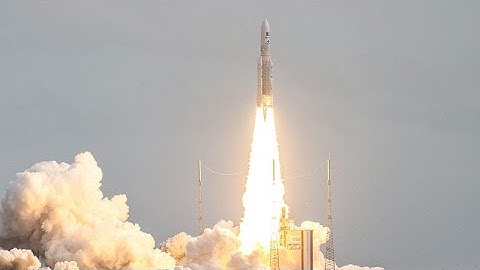 Décollage réussi pour la sonde spatiale Juice, à destination de Jupiter