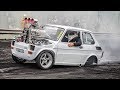 Crazy Swaps BIG Engine V8 - Australian Burnout