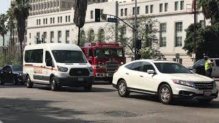 Lafd engine 4 responding code 3