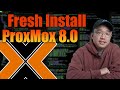 5 things i would do on fresh install of proxmox