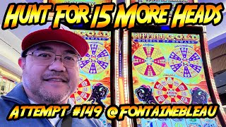 Hunt For 15 Gold Heads! Ep. #149, Buffalo Gold Wheels of Reward at Fontainebleau Casino in Las Vegas screenshot 5
