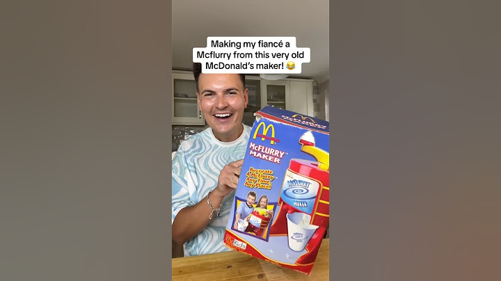 HE FOUND 25 YEAR OLD MCFLURRY MAKER 😱 #Shorts #Prank #Funnyvideos