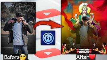 ❤Chhath Puja Special Photo Editing In (PS TOUCH) Tutorial  Creative Look❤