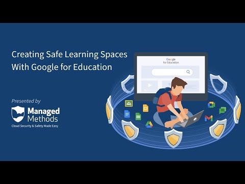 Critical K-12 Data Security Settings in Google | Webinar Clip | ManagedMethods