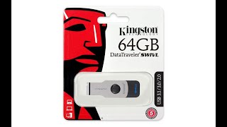 Kingston DTSWIVL 64GBIN 64 GB Pen Drive