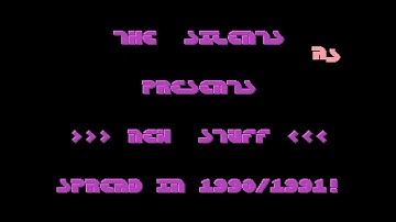 Night Shift by Cave and The Silents (Amiga 4k Intro) 1990