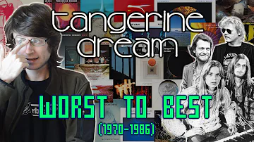 Tangerine Dream: 1970-1986 Albums Ranked Worst to Best