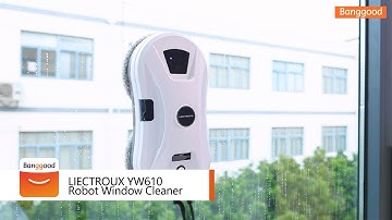 LIECTROUX YW610 Robot Window Cleaner - Shop on Banggood