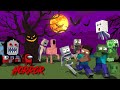 Cole des monstres  tout dfi dhorreur saison 5  animation minecraft