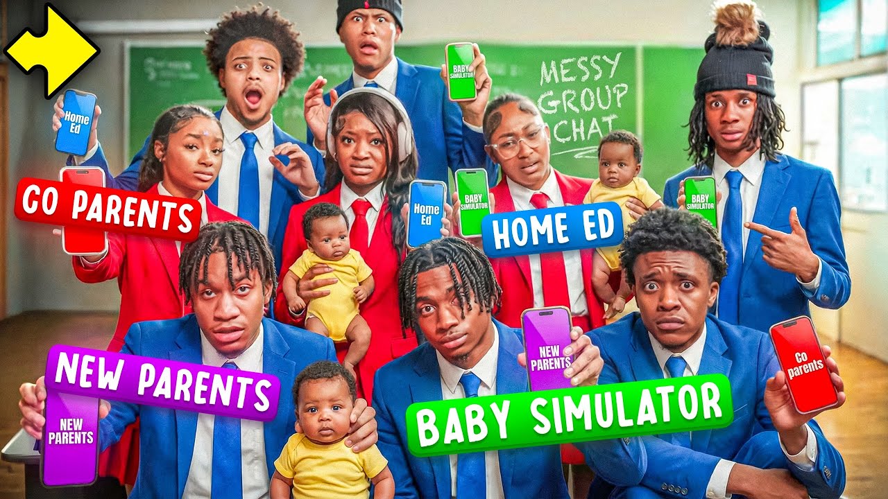 NEW PARENTS | The Group Chat Became Parents | S5E2