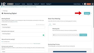 Tutorial 04 My Meetings Set Up SharpSpring