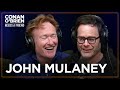 Bill Hader &amp; John Mulaney Love Writing Niche SNL Sketches | Conan O'Brien Needs A Friend