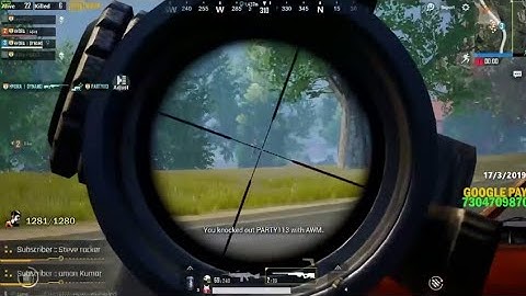 4 KILL 13 SECONDS #DYNAMO GAMING EPIC SHOTS AWM| N.S.G KARTIK|