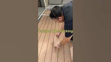Factory Direct Design Cladding Effortless Decking Seamless Wpc Wood Plastic Composit #wpcdeck