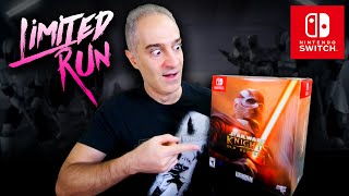 Unboxing Star Wars: KOTOR - Master Edition [Nintendo Switch]