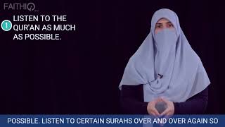 Как женщине заучивать Коран?