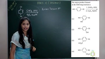 CSIR-NET Dec 2019|Chemical Science|Answer Key|Part C(ORGANIC CHEMISTRY)|PART II ||Solved in detail