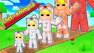 NẾU TÔ GÀ CÀNG HỒI SINH CÀNG TRỞ NÊN KHỔNG LỒ TRONG MINECRAFT*HỒI SINH = KÍCH THƯỚC KHỔNG LỒ