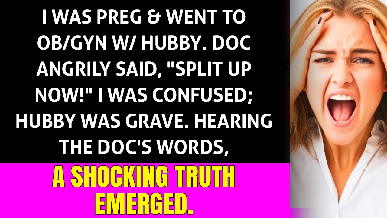 My Husband and I went to the OB/GYN, who angrily revealed a shocking truth to us.