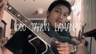 1000 TAHUN LAMANYA - JIKUSTIK ( COVER BY ALDHI ) | FULL VERSION