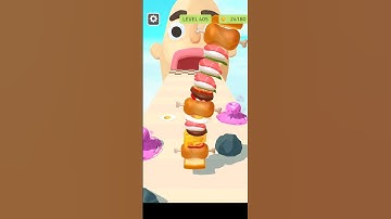 Sandwich Runner🥪🍎❤️‍🔥New Update Level 405 #sandwichrunner #gaming #shorts #viralgameplay