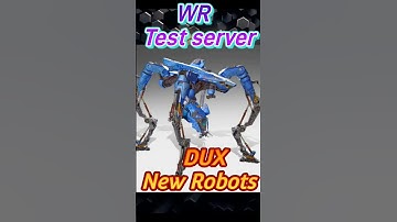 เปิดตัวหุ่นยนต์​ใหม่ ในแอปเทส New robots in the test server War​ Robots​ #warrobots #rungch