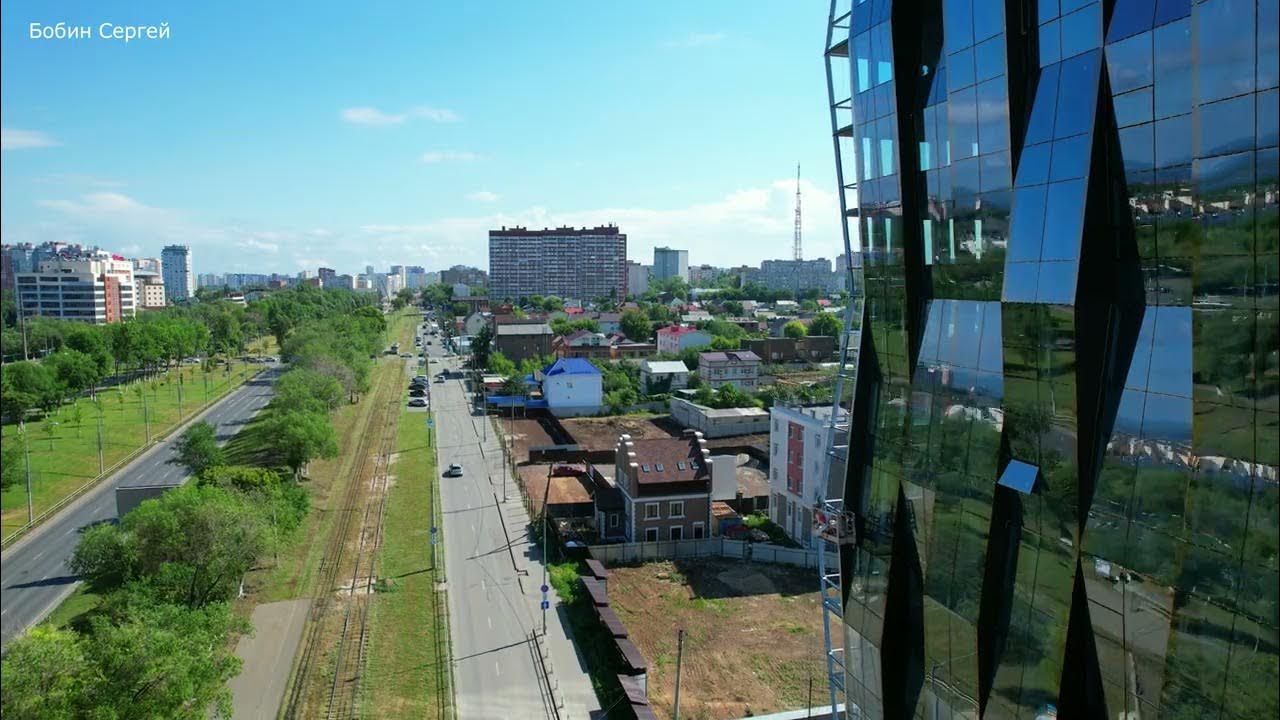 Samara, Novo-Sadovaya st house 17. office building