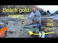 Piles of BEACH GOLD in November!