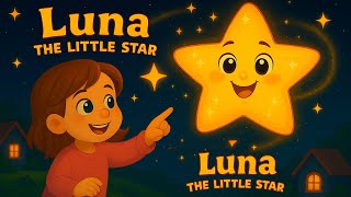 “Luna The Little Star” | Short Bedtime Stories for Kids | Animated Tales