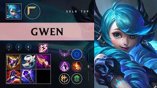 Gwen Top vs Kayle - EUNE Master Patch 26.08