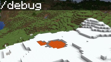 How to use /debug for Minecraft Java Edition 1.21.3