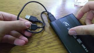 How to use a laptop hard drive as an external hard drive for another computer How to use a laptop hard drive as an external hard drive for another computer
