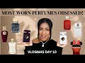 MOST WORN PERFUMES | MOST COMPLIMENTED | PERFUME FOR WOMEN