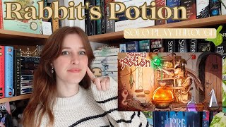 Rabbits Potion - Solo Playthrough
