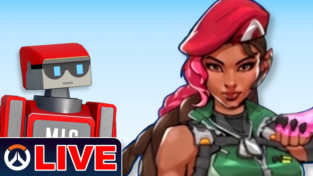 🔴New Hero Tomorrow! - Playing Overwatch LIVE