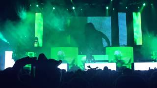 (HD) Rob Zombie - More Human Than Human Live 01-12-2012 @ Rockhal, Luxembourg