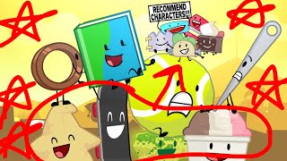 Bfdia 23 But Only When Recommended Characters Are On Screen