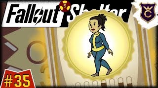 Мульт ПРУТ ЛЕГЕНДАРНЫЕ ЖИТЕЛИ Fallout Shelter Выживание 35