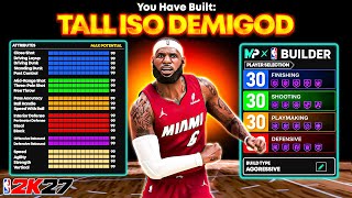 THIS 6'8 & 6'9 BEST BUILDS W/ NO WEAKNESSES WILL DOMINATE NBA 2K27! BEST BUILDS 2K27!