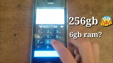 Secret code for vivo phone | increase memory and ram