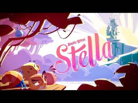 Angry Birds Stella: Official Gameplay Trailer!