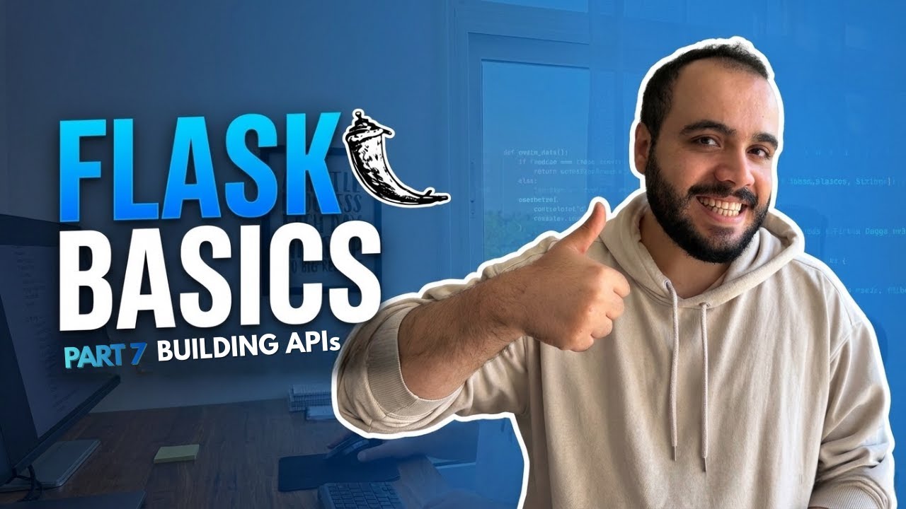 أساسيات Flask – الجزء السابع: REST API من الصفر