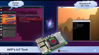 Raspberry Pi OS Trixie  vs Ubuntu 25.10: Which is BEST for Raspberry Pi 5?