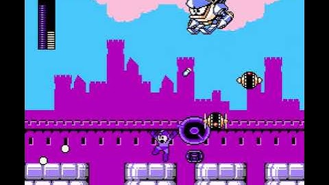 Mega Man Maker v1.8 dark man stage [ID:540060]