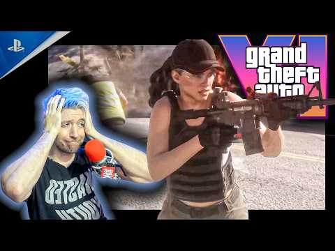 Video GTA VI Launch Trailer Reaction ? Boss Girl Lucia Is Back