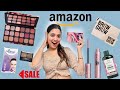 Huge Amazon Beauty Haul || makeup, skincare, hair care upto 80% off 😲 #amazonhaul #amazonbeauty