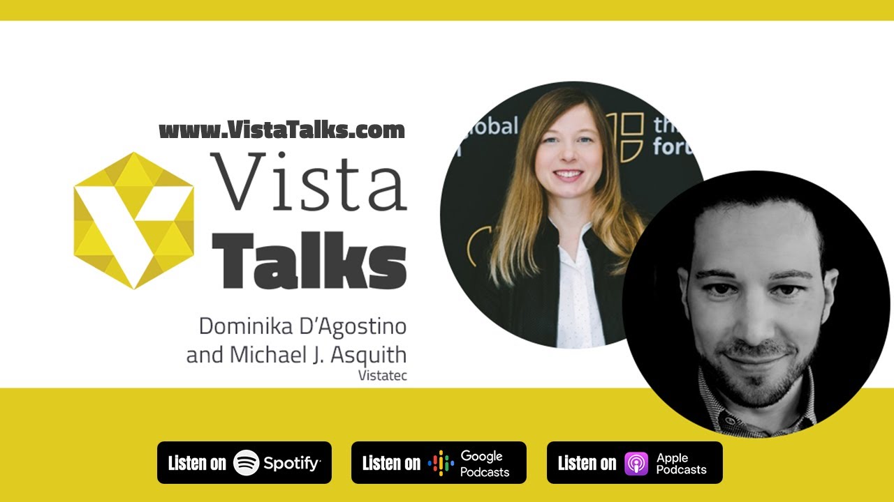 An In-depth Interview Featuring Dominika D’ Agostino & Michael J. Asquith | VistaTalks Ep 28