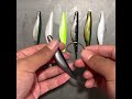 Spinpoler Jerk Shad Floating TPR Soft Bait Fishing Lure 4.72" Slightly Split Tail Artificial Silicon