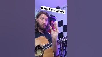 Better barre chords that won