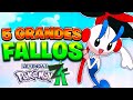 😡 LOS 5 GRANDES FALLOS DE LEYENDAS POKÉMON ZA | Crítica y análisis thumbnail